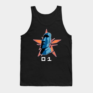 Number One Hero Tank Top